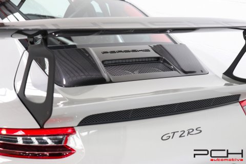 PORSCHE 991 GT2 RS 3.8 Bi-Turbo 700cv PDK - Pack Weissach -