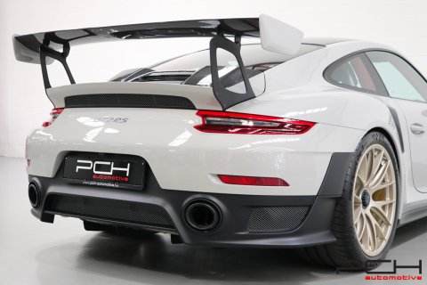 PORSCHE 991 GT2 RS 3.8 Bi-Turbo 700cv PDK - Pack Weissach -