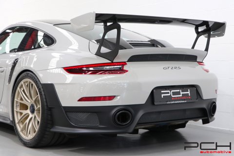 PORSCHE 991 GT2 RS 3.8 Bi-Turbo 700cv PDK - Pack Weissach -