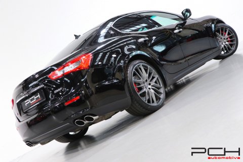 MASERATI Ghibli S Q4 3.0 V6 Bi-Turbo 410cv