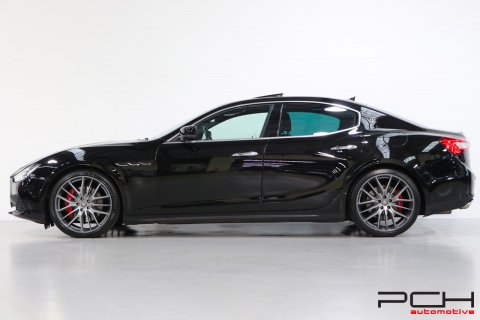 MASERATI Ghibli S Q4 3.0 V6 Bi-Turbo 410cv