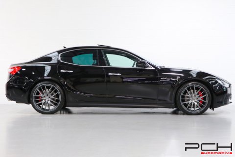 MASERATI Ghibli S Q4 3.0 V6 Bi-Turbo 410cv