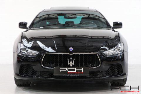 MASERATI Ghibli S Q4 3.0 V6 Bi-Turbo 410cv