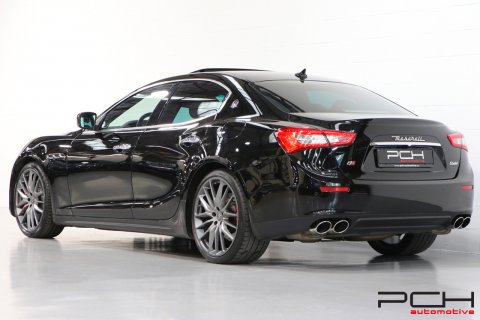 MASERATI Ghibli S Q4 3.0 V6 Bi-Turbo 410cv