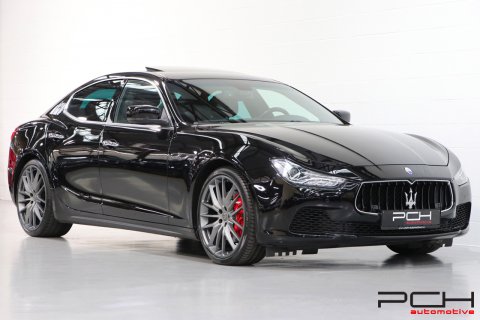 MASERATI Ghibli S Q4 3.0 V6 Bi-Turbo 410cv