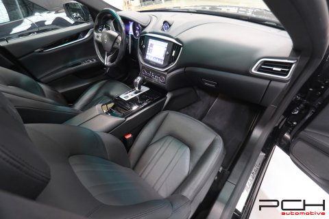 MASERATI Ghibli S Q4 3.0 V6 Bi-Turbo 410cv