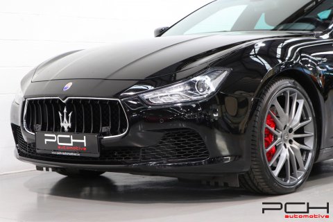 MASERATI Ghibli S Q4 3.0 V6 Bi-Turbo 410cv