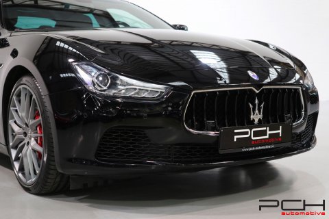 MASERATI Ghibli S Q4 3.0 V6 Bi-Turbo 410cv