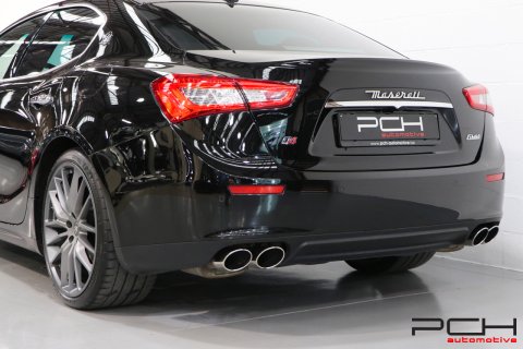 MASERATI Ghibli S Q4 3.0 V6 Bi-Turbo 410cv