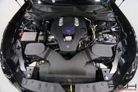 MASERATI Ghibli S Q4 3.0 V6 Bi-Turbo 410cv
