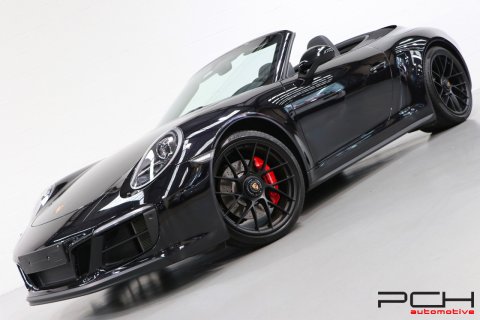 PORSCHE 991 Cabriolet Carrera 4 GTS 3.0 Turbo 450cv PDK