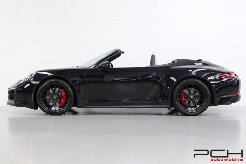 PORSCHE 991 Cabriolet Carrera 4 GTS 3.0 Turbo 450cv PDK