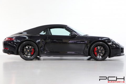 PORSCHE 991 Cabriolet Carrera 4 GTS 3.0 Turbo 450cv PDK