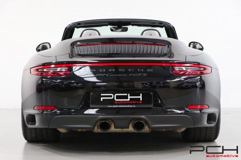 PORSCHE 991 Cabriolet Carrera 4 GTS 3.0 Turbo 450cv PDK