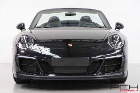 PORSCHE 991 Cabriolet Carrera 4 GTS 3.0 Turbo 450cv PDK