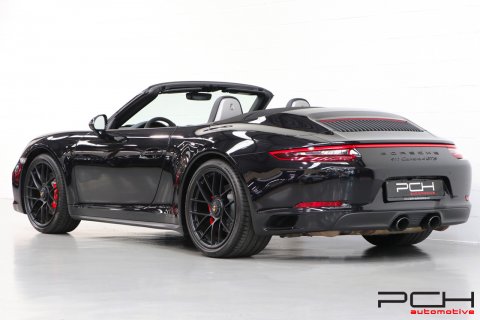 PORSCHE 991 Cabriolet Carrera 4 GTS 3.0 Turbo 450cv PDK