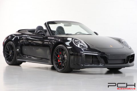 PORSCHE 991 Cabriolet Carrera 4 GTS 3.0 Turbo 450cv PDK