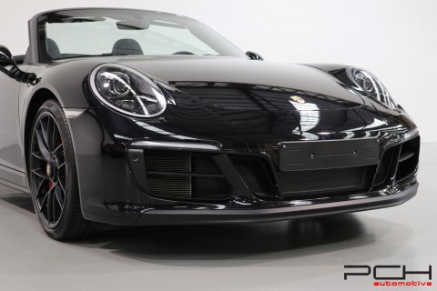 PORSCHE 991 Cabriolet Carrera 4 GTS 3.0 Turbo 450cv PDK