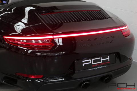 PORSCHE 991 Cabriolet Carrera 4 GTS 3.0 Turbo 450cv PDK