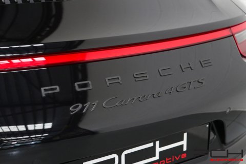 PORSCHE 991 Cabriolet Carrera 4 GTS 3.0 Turbo 450cv PDK