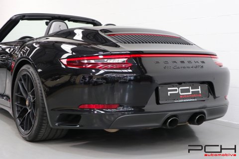 PORSCHE 991 Cabriolet Carrera 4 GTS 3.0 Turbo 450cv PDK