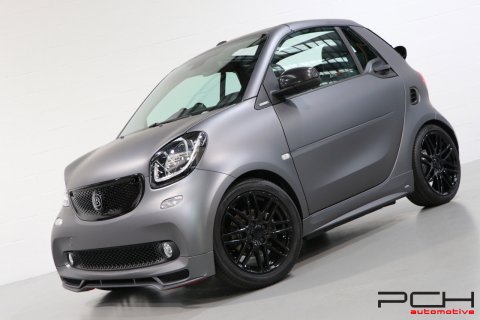 SMART ForTwo Cabriolet Brabus 125R 125cv Aut. (1 Of 125)