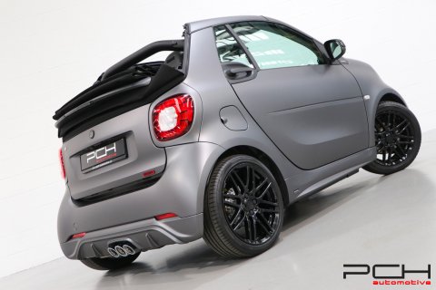 SMART ForTwo Cabriolet Brabus 125R 125cv Aut. (1 Of 125)