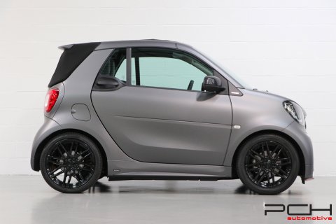 SMART ForTwo Cabriolet Brabus 125R 125cv Aut. (1 Of 125)