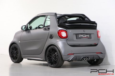 SMART ForTwo Cabriolet Brabus 125R 125cv Aut. (1 Of 125)