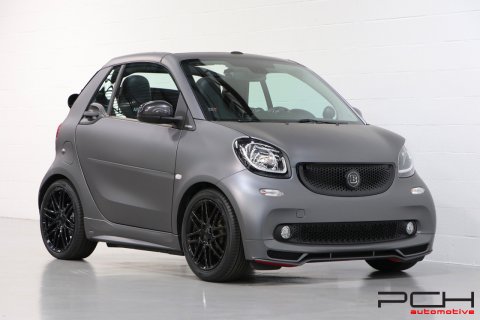SMART ForTwo Cabriolet Brabus 125R 125cv Aut. (1 Of 125)