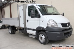 RENAULT Mascott 3.0 DXi 150cv **PLATEAU RIDELLE + COFFRE**