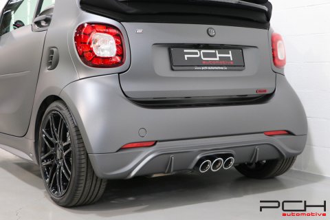 SMART ForTwo Cabriolet Brabus 125R 125cv Aut. (1 Of 125)