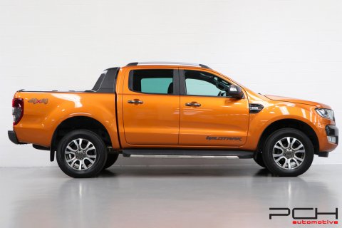 FORD Ranger 3.2 TDCi 200cv Aut. 4WD Wildtrak