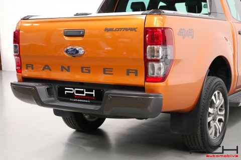 FORD Ranger 3.2 TDCi 200cv Aut. 4WD Wildtrak