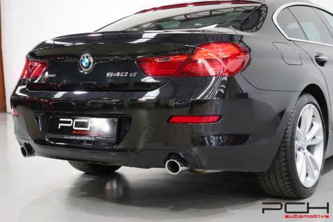 BMW 640 D xDrive Gran Coupé 313cv Aut.