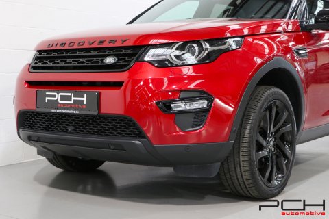 LAND ROVER Discovery Sport 2.0 TD4 180cv 4WD HSE Luxury Aut.