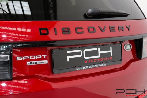 LAND ROVER Discovery Sport 2.0 TD4 180cv 4WD HSE Luxury Aut.