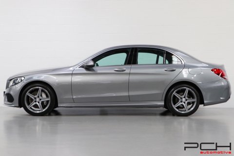 MERCEDES-BENZ C 180 1.6i 156cv - AMG Line -