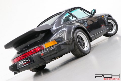 PORSCHE 930 Turbo 3.3 300cv - C22 ORIGINE BELGIQUE -