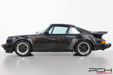 PORSCHE 930 Turbo 3.3 300cv - C22 ORIGINE BELGIQUE -