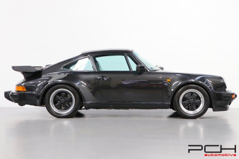 PORSCHE 930 Turbo 3.3 300cv - C22 ORIGINE BELGIQUE -