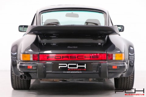 PORSCHE 930 Turbo 3.3 300cv - C22 ORIGINE BELGIQUE -