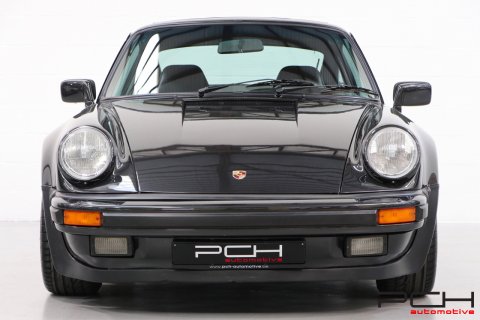 PORSCHE 930 Turbo 3.3 300cv - C22 ORIGINE BELGIQUE -