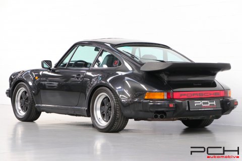 PORSCHE 930 Turbo 3.3 300cv - C22 ORIGINE BELGIQUE -