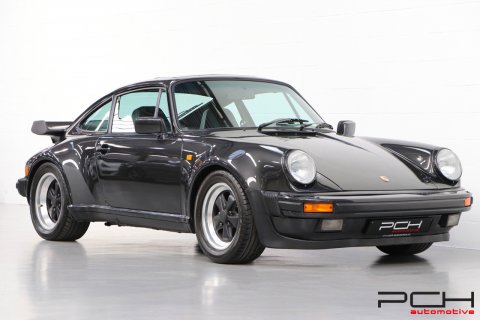 PORSCHE 930 Turbo 3.3 300cv - C22 ORIGINE BELGIQUE -