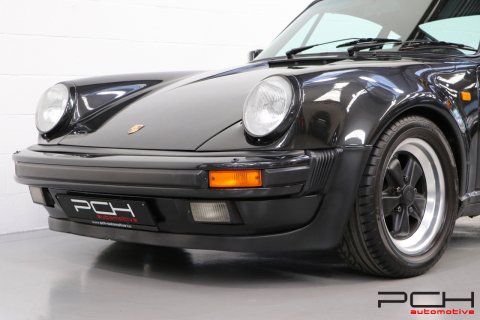 PORSCHE 930 Turbo 3.3 300cv - C22 ORIGINE BELGIQUE -