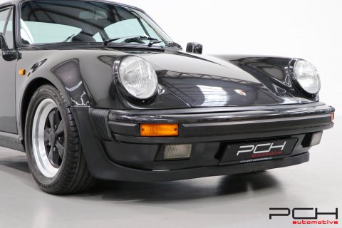 PORSCHE 930 Turbo 3.3 300cv - C22 ORIGINE BELGIQUE -