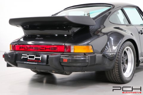 PORSCHE 930 Turbo 3.3 300cv - C22 ORIGINE BELGIQUE -