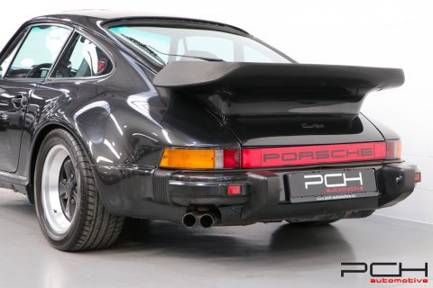 PORSCHE 930 Turbo 3.3 300cv - C22 ORIGINE BELGIQUE -