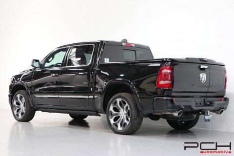 DODGE RAM 1.500 Limited Crew Cab 5.7 V8 408cv Aut. + LPG